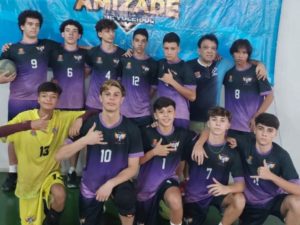 Equipe de vôlei de Ubatuba chega à final da Copa Amizade
