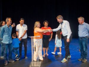 Ubatuba recebe comitiva Alemã e firma parceria cultural e histórica