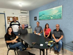 Equipe de Urbanismo visita Caraguá para debater informatização de sistemas