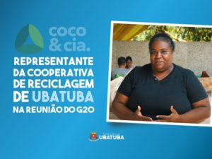 Coco &Cia representa Ubatuba em evento Rio Capital do G20 Brasil 2024
