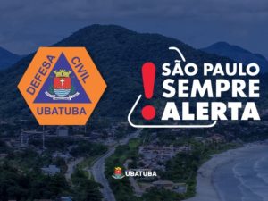 Defesa Civil promoverá “Treinamento São Paulo Sempre Alerta” em Ubatuba