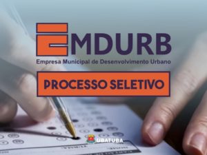 Provas objetivas do Processo Seletivo da Emdurb acontecem neste domingo