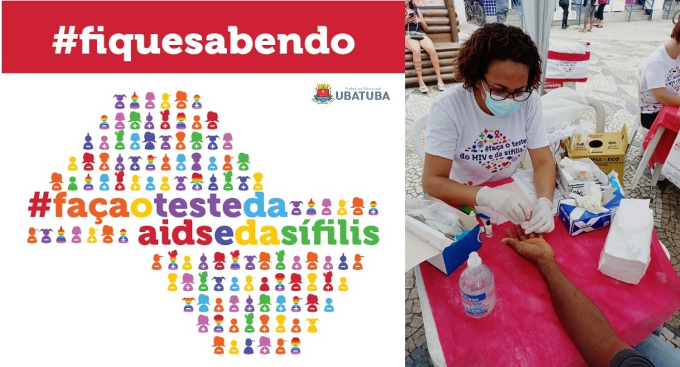 Campanha “Fique Sabendo” intensifica testes rápidos de HIV e Sífilis ...