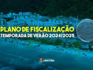 Prefeitura faz operação de combate ao comércio clandestino na Praia Grande