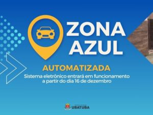 Cobrança da Zona Azul será automatizada a partir de 16 de dezembro