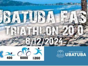 Ubatuba recebe prova de Fast Triathlon neste domingo