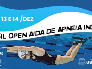 Ubatuba sedia torneio de mergulho livre e apneia na Piscina Municipal