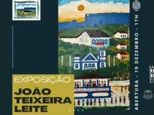 Exposição em homenagem a João Teixeira Leite começa nesta quinta