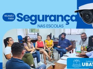 Tecnologia: Ubatuba investe em segurança nas escolas