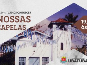 Museu Caiçara recebe projeto sobre Capelas de Ubatuba