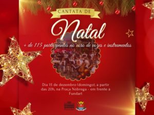 Dia 15 de dezembro: Ubatuba terá Cantata de Natal