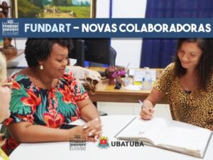 Aprovadas no processo seletivo da Fundart assinam admissão