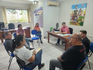 Unidades escolares de Ubatuba recebem vistorias de equipe técnica