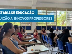 Secretaria de Educação promove atribuição a 18 novos professores