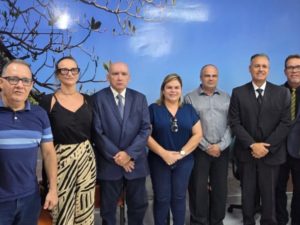 Prefeita Flavia Pascoal recebe representantes da Fundação ISCM para avançar na implantação do Hidrogênio Verde em Ubatuba