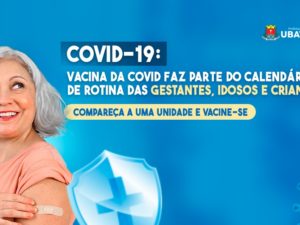 Covid-19: novo esquema vacinal para idosos, gestantes e crianças até 5 anos