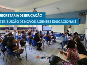 Secretaria de Educação realiza nova atribuição de agentes educacionais
