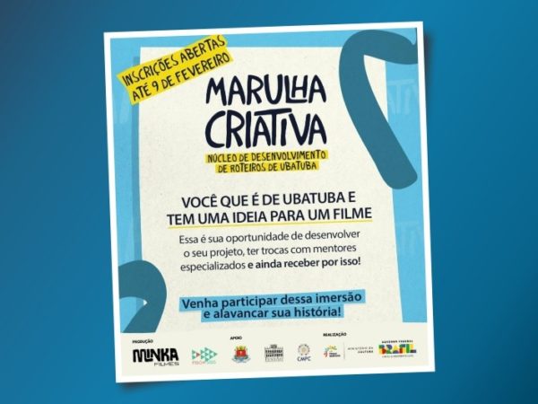 Fundart divulga oportunidade para produtores de audiovisual