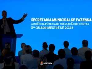 Prefeitura prestará contas sobre 3º quadrimestre de 2024 em audiência