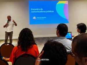 Ubatuba participa do 1º encontro de gestores em Comunicação Pública