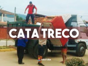 Programa Cata-Treco realiza cerca de 100 atendimentos