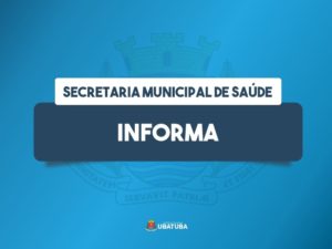 Secretaria de Saúde informa sobre atendimento na UBS Sesmaria