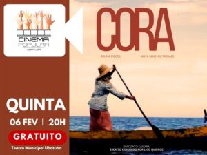 Fundart retoma  Cinema Popular com exibição do filme “Cora”