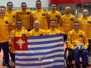 Professor de Ubatuba representa Brasil nos Invictus Games