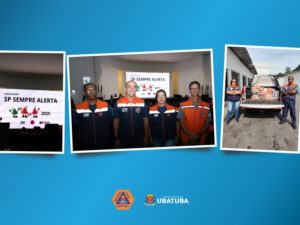 Defesa Civil de Ubatuba se capacita para período chuvoso