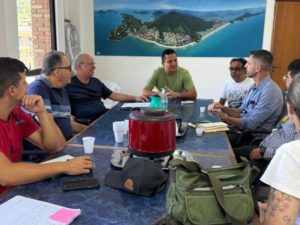 Prefeitura acompanha serviços da Sabesp em Ubatuba e cobra reparos