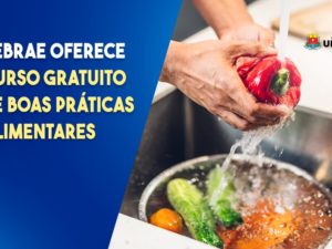 Sebrae oferece curso gratuito de boas práticas alimentares