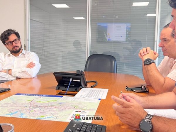 Secretaria de Segurança de Ubatuba se reúne com Artesp