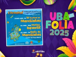 Fundart resgata tradições do Carnaval Histórico de Ubatuba