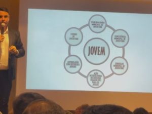 Secretaria da Juventude participa de reunião em São Paulo