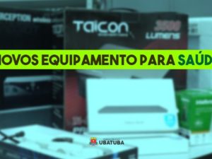 Saúde recebe novos equipamentos para Upa e Núcleo de apoio Oncológico