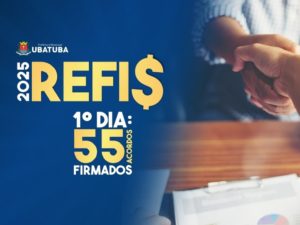 Prefeitura celebra 55 acordos no primeiro dia de Refis