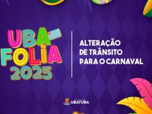 Avenida Iperoig será interditada para o Carnaval em Ubatuba
