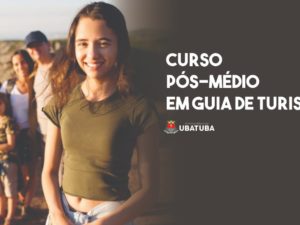 Curso Pós-médio em Guia de Turismo ainda tem vagas