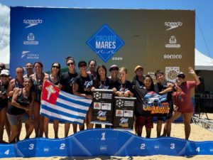 Equipe de natação de Ubatuba é vice-campeã do Circuito Mares