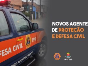 Prefeitura convoca 5 novos agentes de Proteção e Defesa Civil