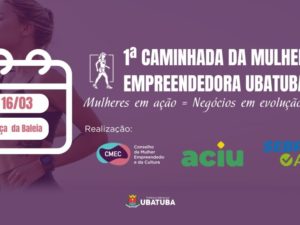 Associação Comercial e Sebrae organizam caminhada para domingo