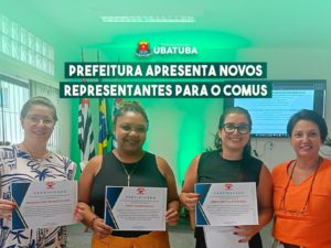 Prefeitura apresenta novos representantes para o COMUS