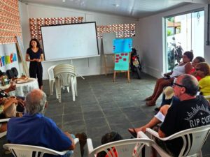 CRAS Centro realiza encontro para melhor idade