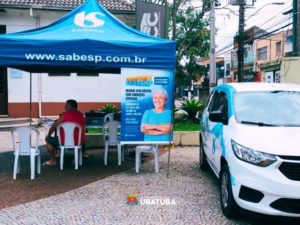 Moradores de Ubatuba podem negociar débitos no Feirão da Sabesp