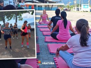 Carreta da Mamografia inaugura com testes rápidos, zumba e yoga