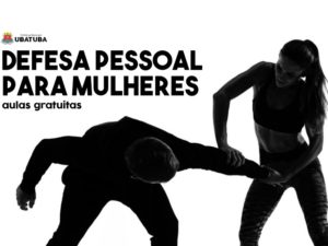 Mulheres de ubatuba receberão aula gratuita de defesa pessoal