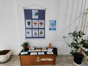 E.M.Tacredo recebe palestra sobre preservação da água