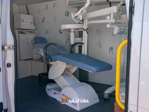 Secretaria de Saúde recebe Unidade Móvel de Odontologia