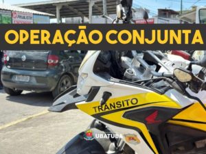 Operação conjunta promove blitz em frente ao Ginásio Tubão