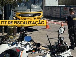 Prefeitura realiza segunda blitz de fiscalização da semana